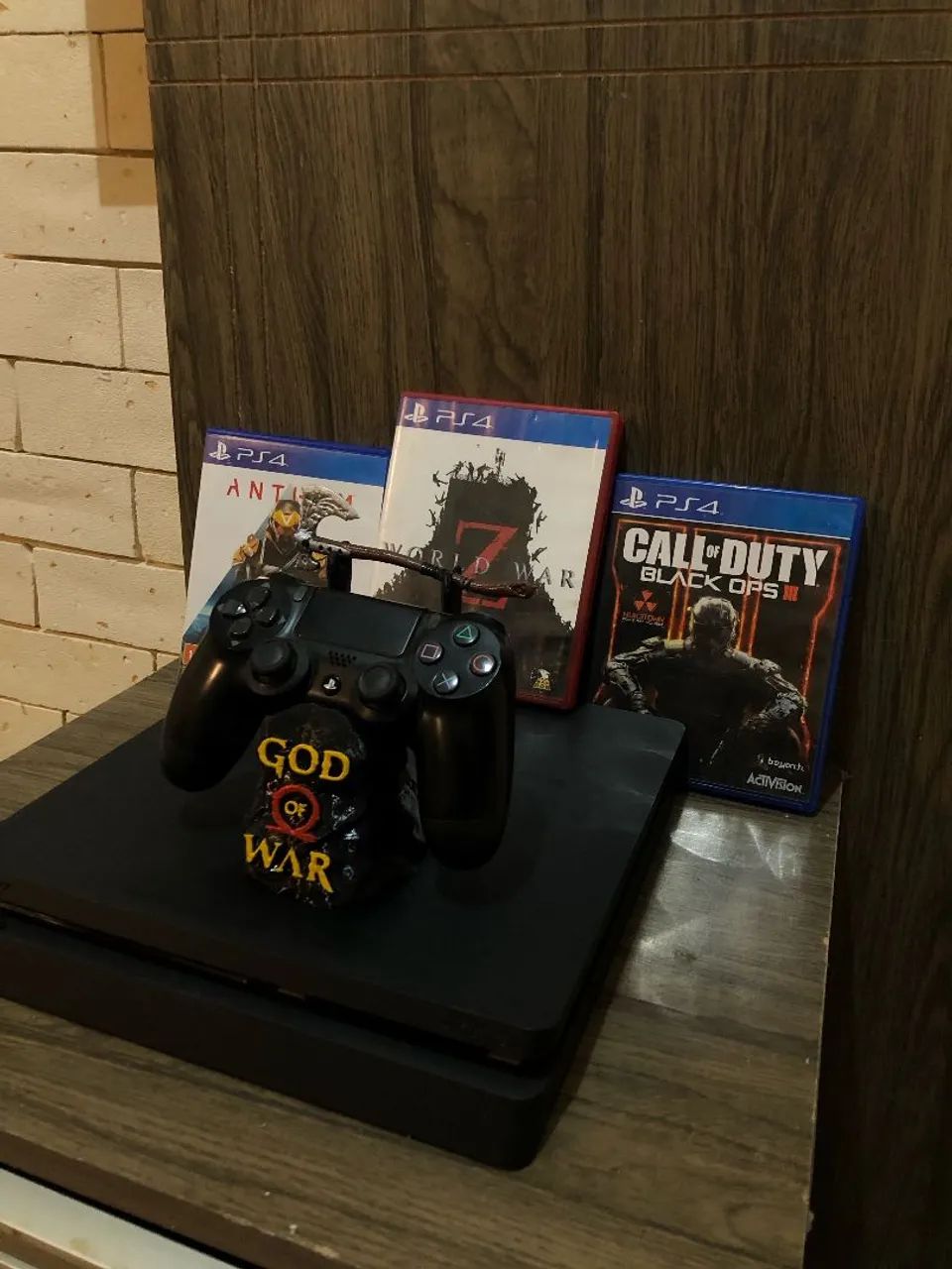 PS4 SLIM - TROCO iPHONE  - Foto 2