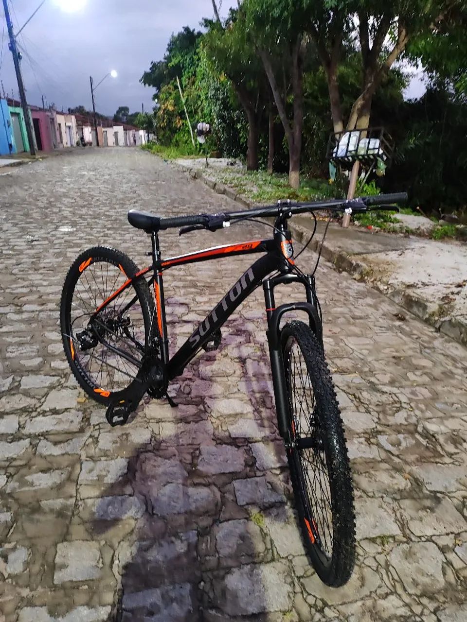 bicicleta aro 29 sutton quadro 19 - Foto 3