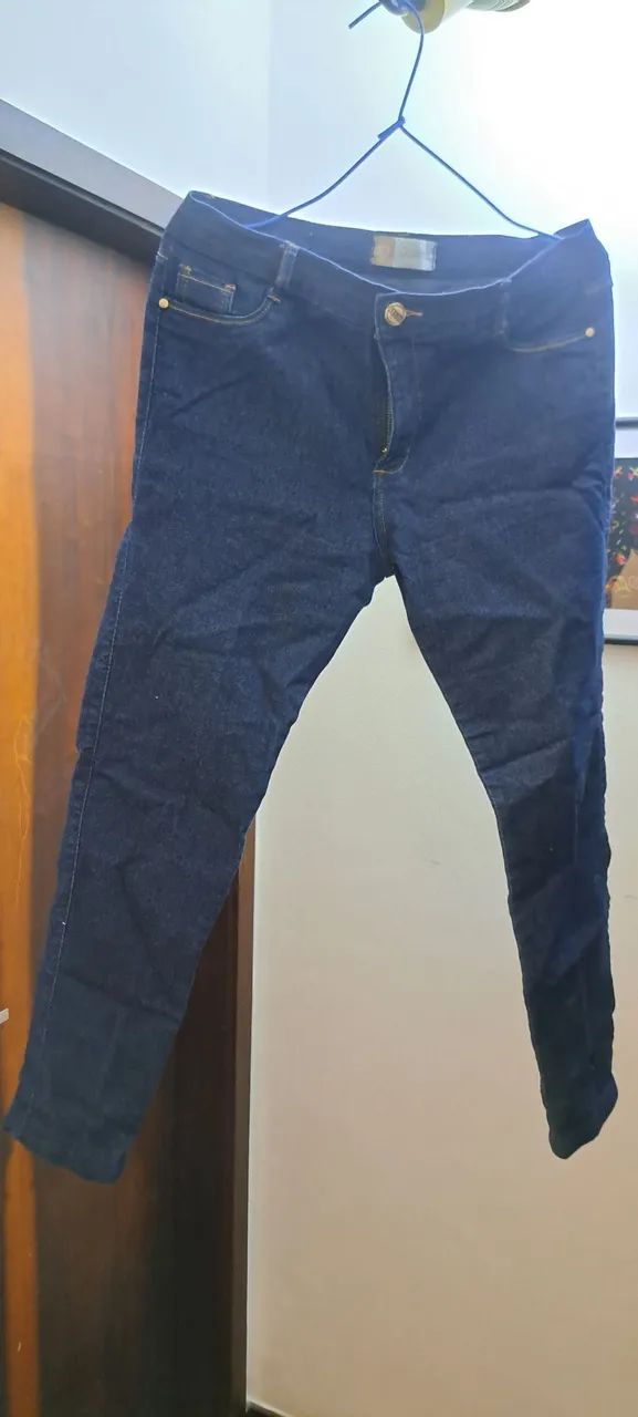 Calça jeans com strech PESCADOR - Foto 2