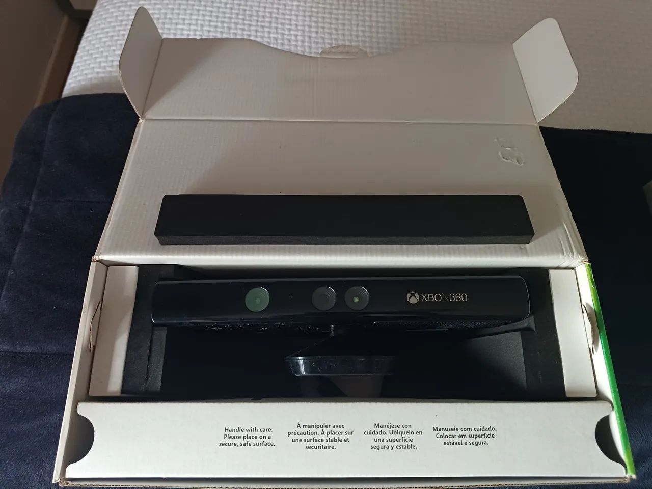 Xbox 360 novo 250GB + Kinect - Consoles de Vídeo Game - Kobrasol