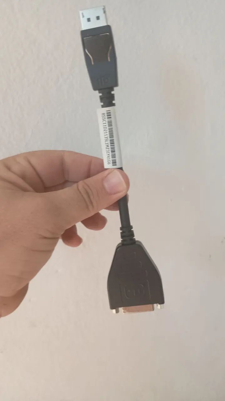 Cabo dvi x hdmi - Foto 2