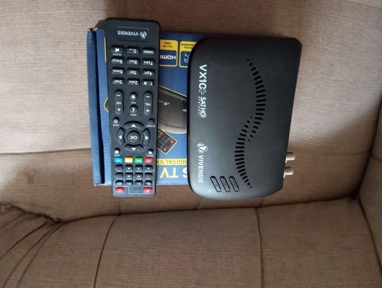 Antena Parabólica com receptor barato  - Foto 2