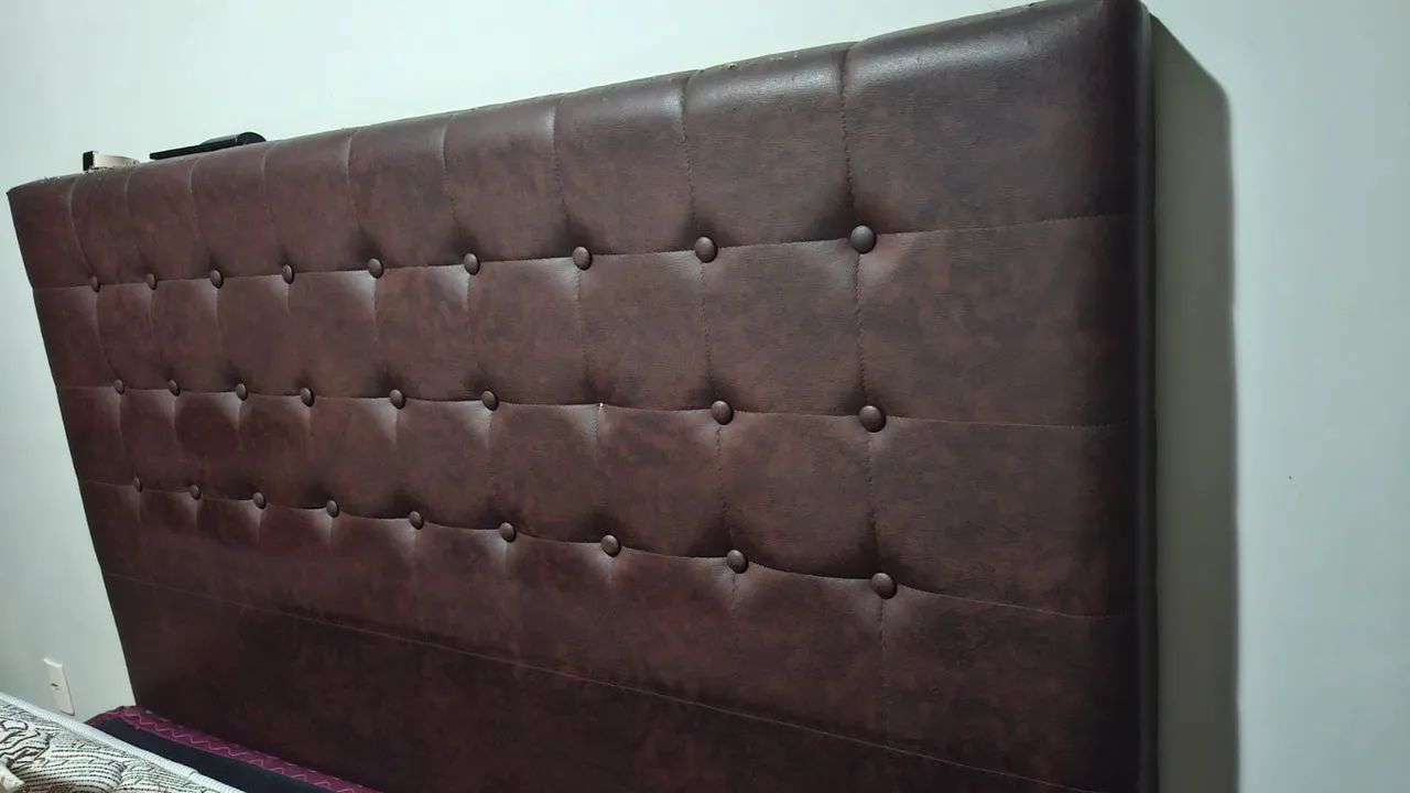 Cabeceira de cama Queen 