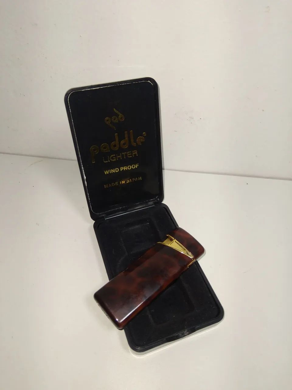 Isqueiro paddle lighter made in Japan - Foto 3