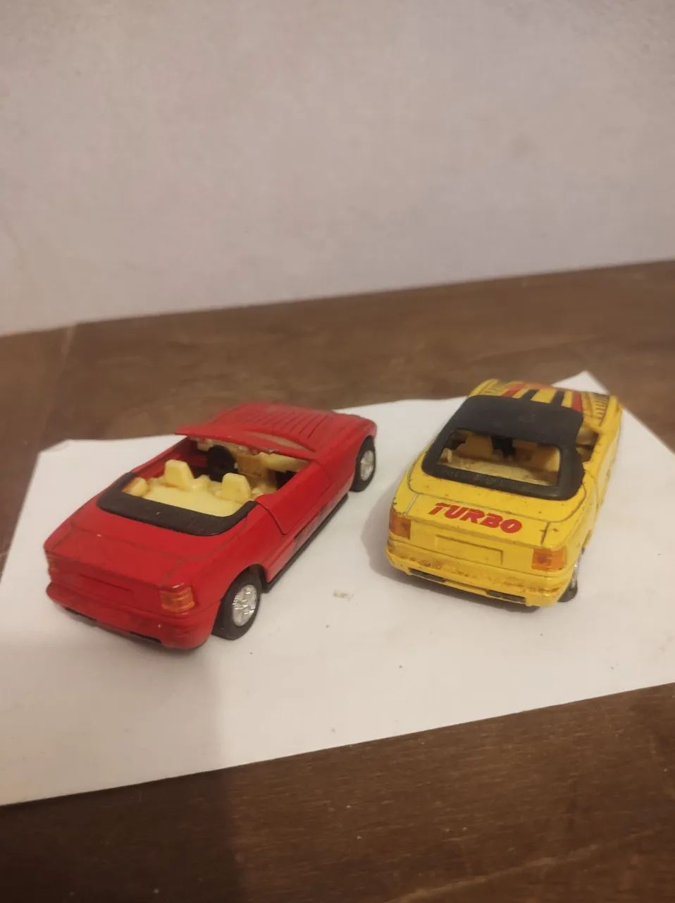 Carrinho de Metal anos 80  - Foto 4