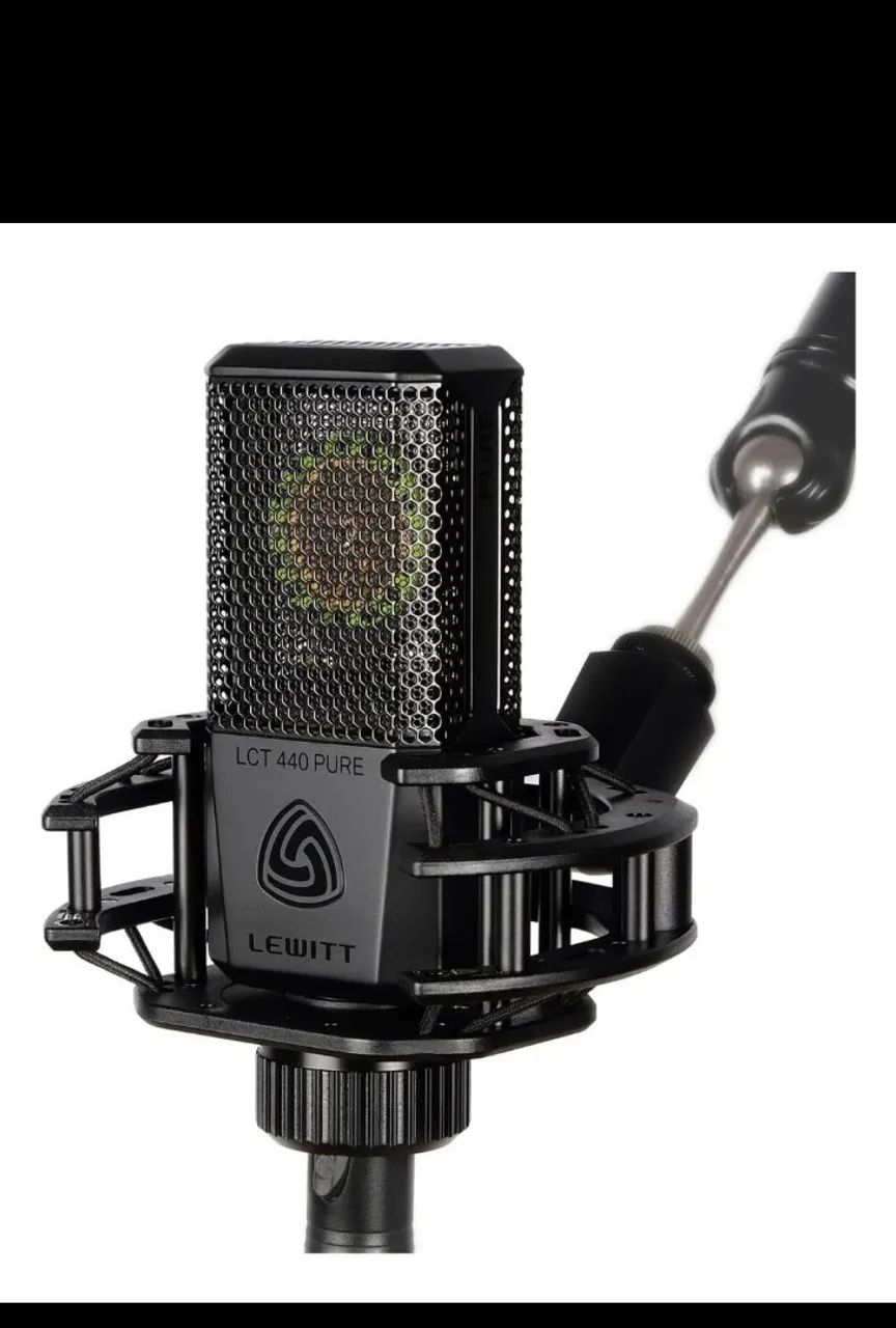 Microfone lewitt 440 pure profissional 