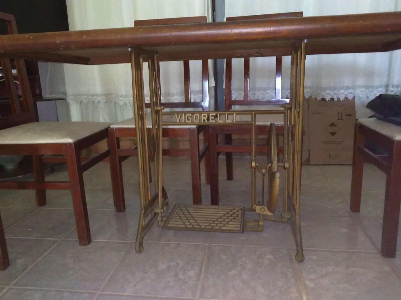Mesa de jantar 6 lugares - Foto 5