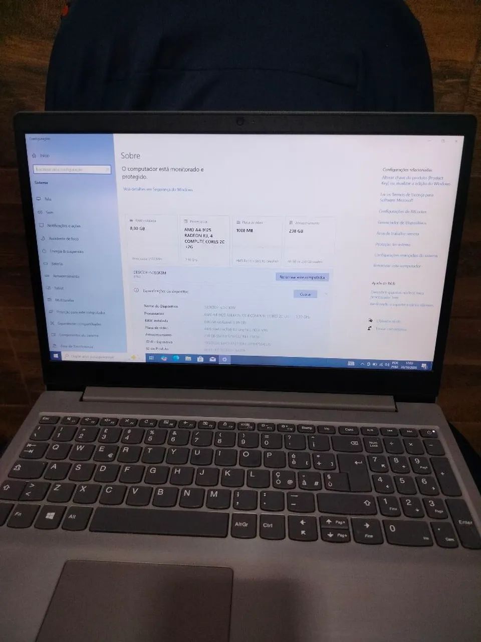 Notebook lenovo - Foto 4