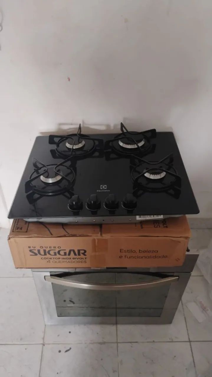 Cooktop Electrolux 4 bocas - Foto 5