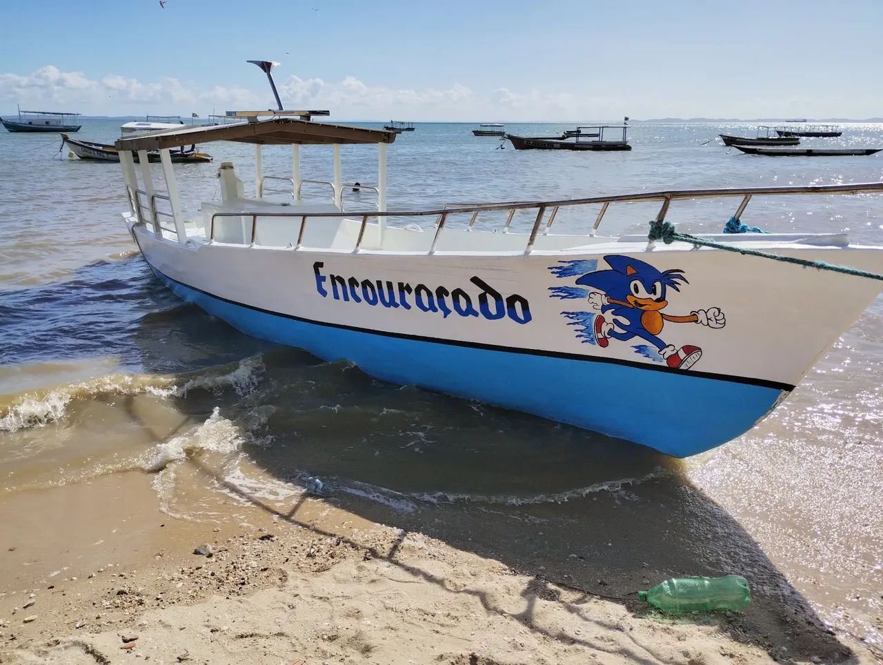 Barco de fibra - Foto 3