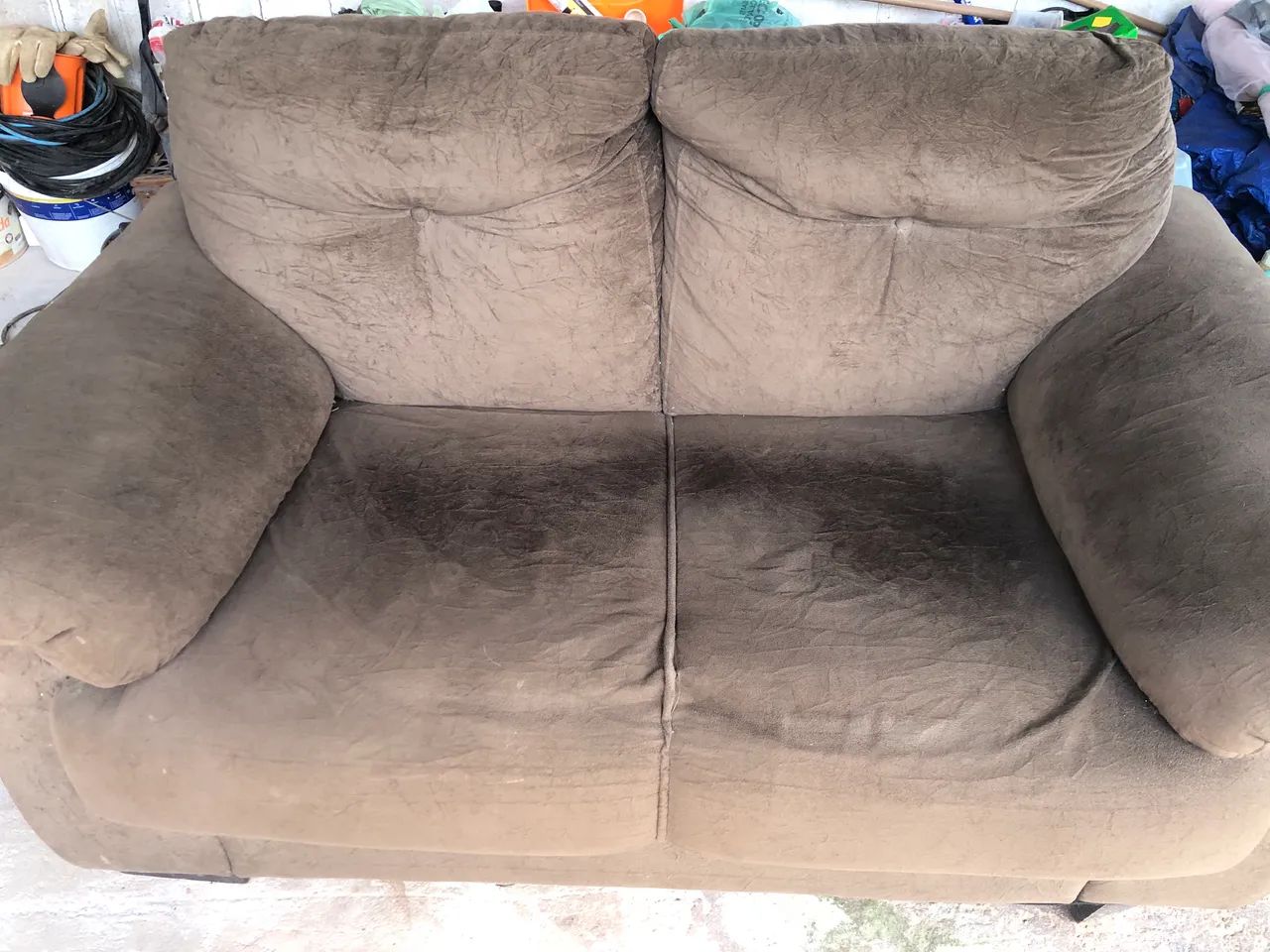 Vendo um Sofa, de dois lugares.  - Foto 2