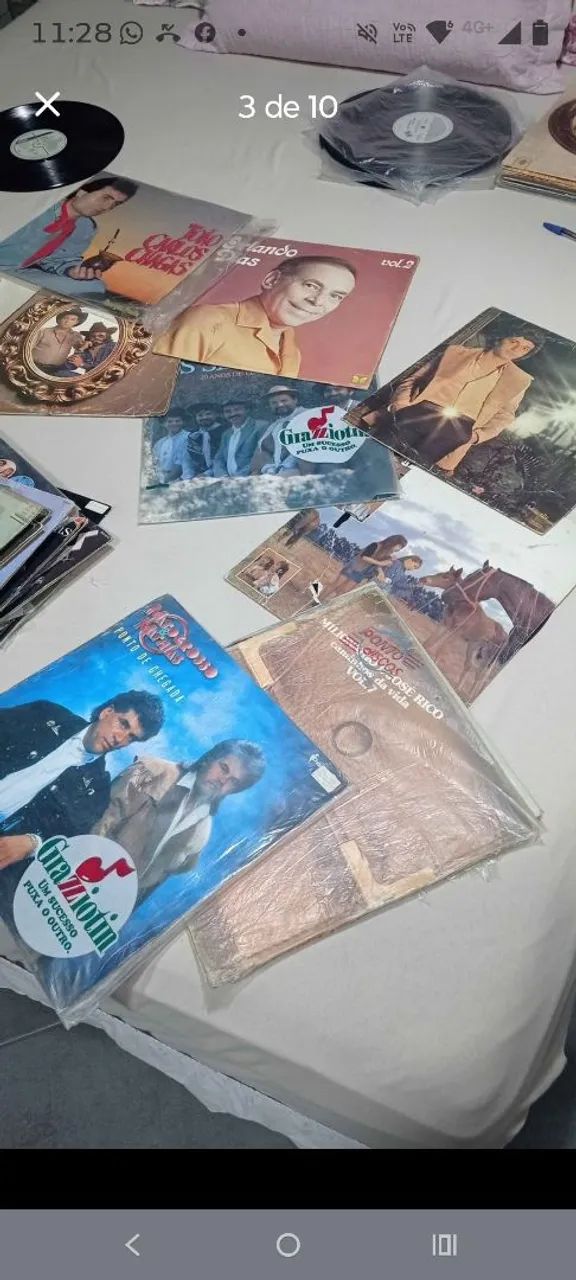 Discos vinil vários  - Foto 3