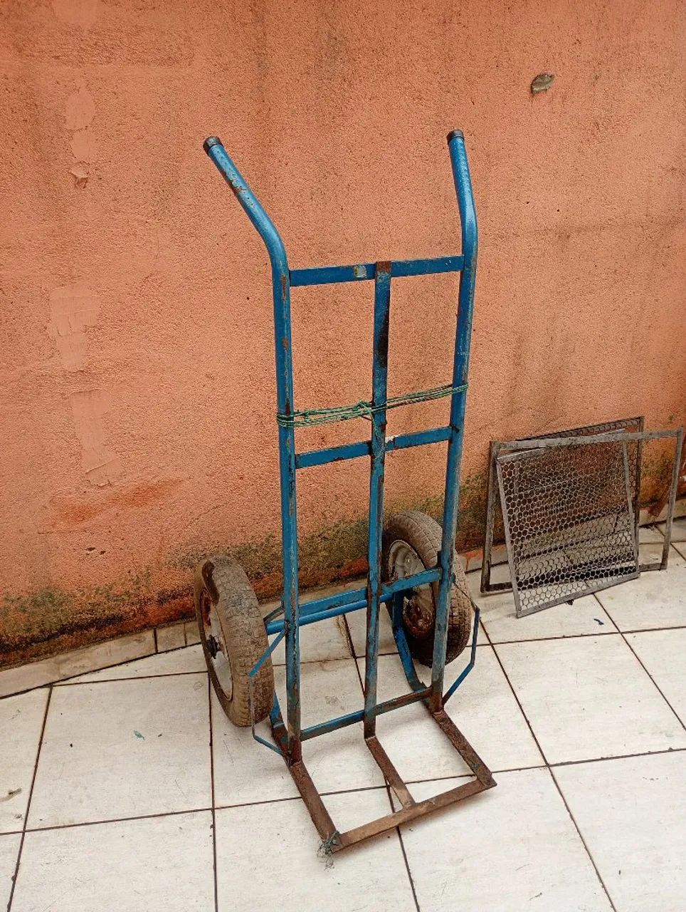 Carrinho de transporte 