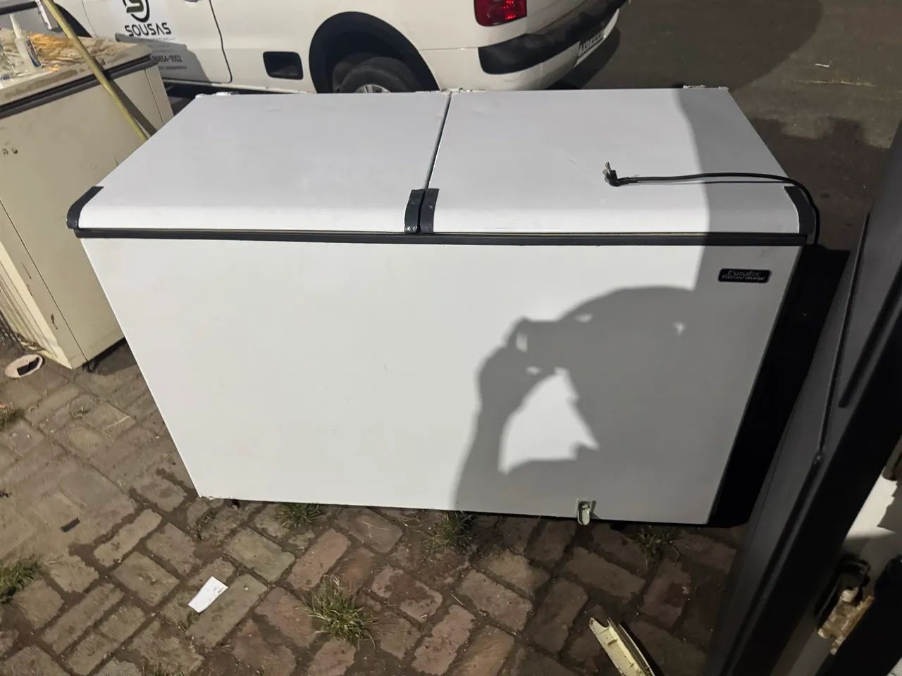 Freezer esmaltec 500 lt 