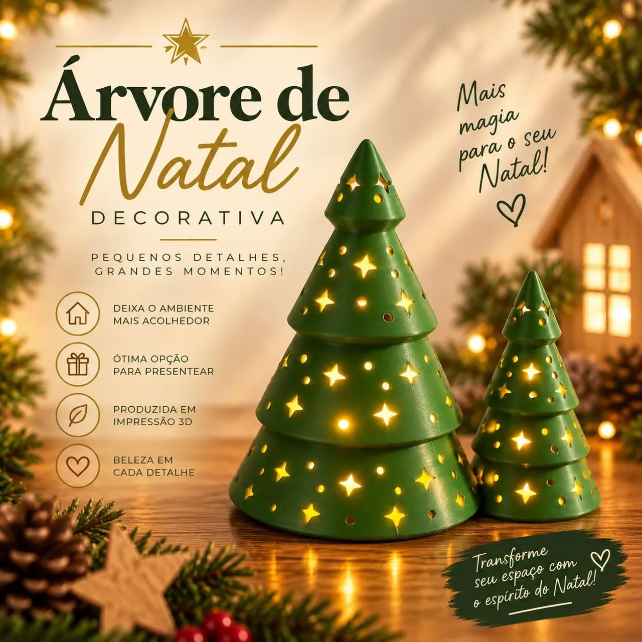 Decoração Natalina  - Foto 3