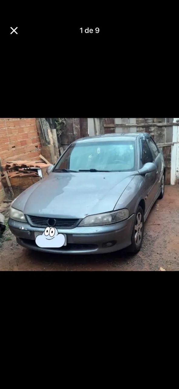 Chevrolet Vectra GLS/ Challenge 2.2 MPFI 16V 2001