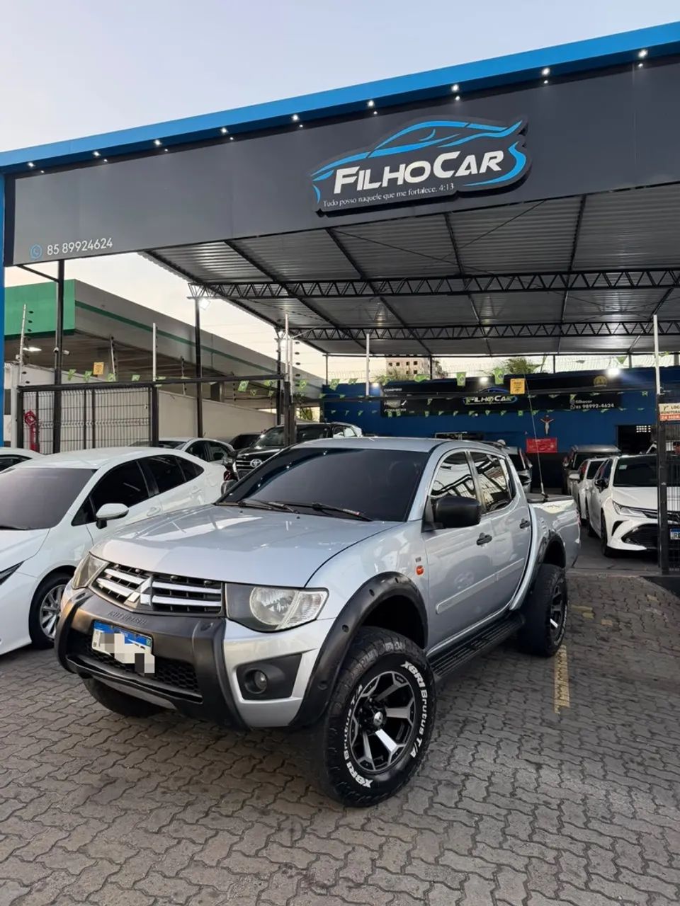 Mitsubishi L200 L200 Triton GLS 3.2 CD TB Int.Diesel Mec 2015