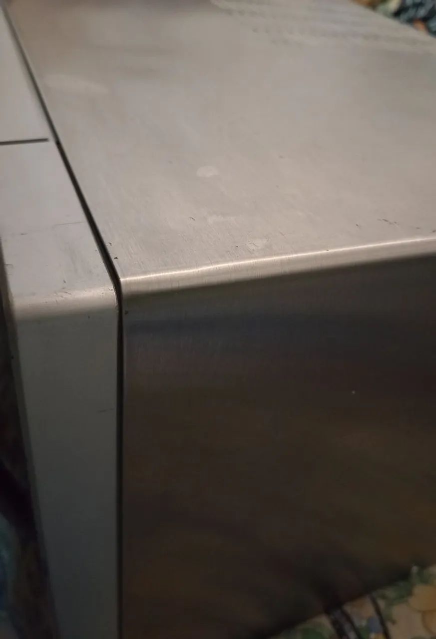 Microondas Brastemp inox com grill  - Foto 5