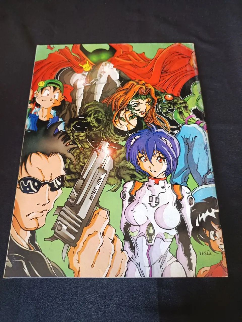 Revista Power Comics  - Foto 2