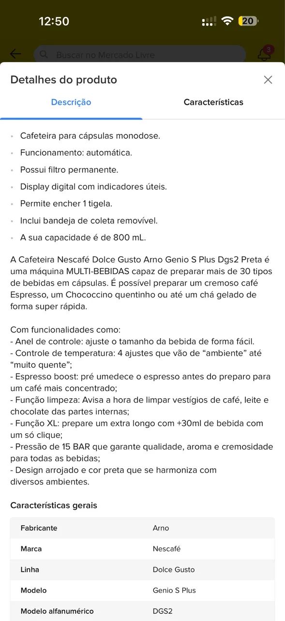 Cafeteira dolce gusto  - Foto 5
