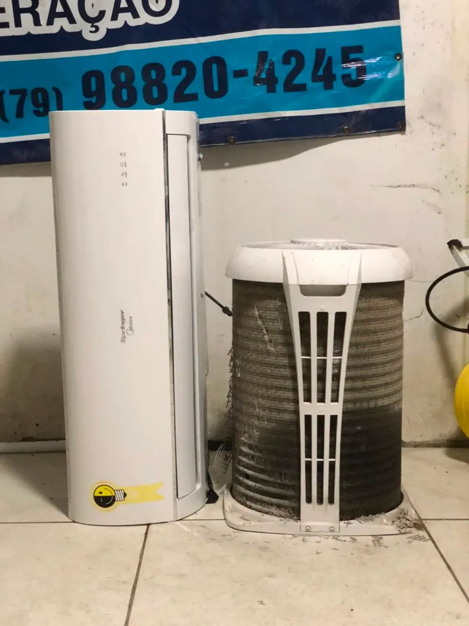 Ar split midea 9.000 Btus  - Foto 2