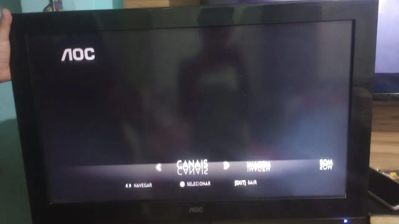 Vendo TV AOC 32" - Foto 2