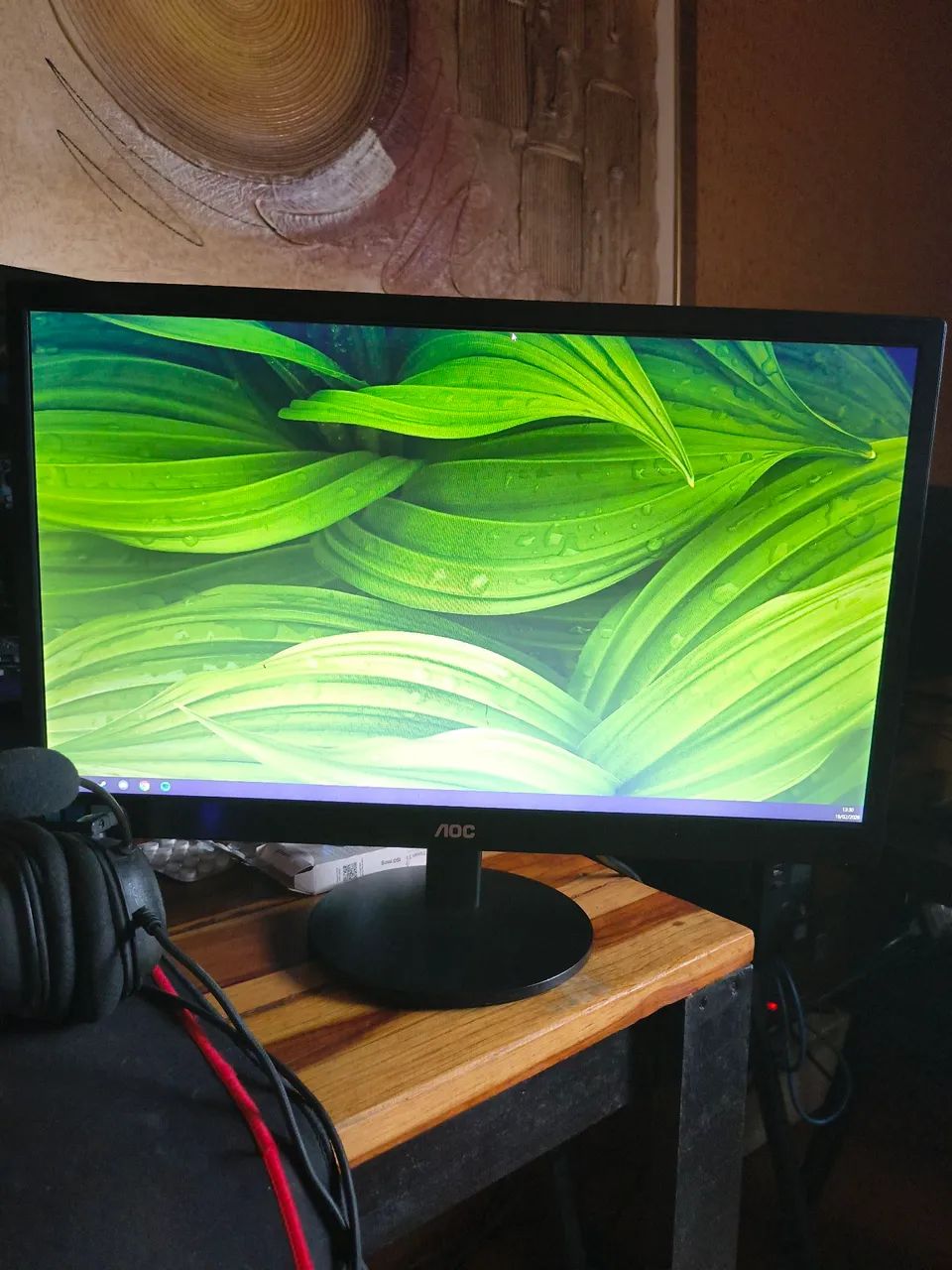 Monitor 21,5 polegadas AOC Full Hd - Foto 2