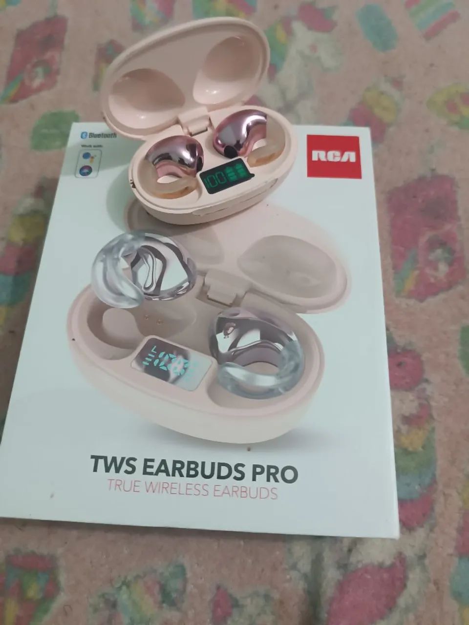 Fone Bluetooth RCA - TWS Earbuds Pro423877951535851520