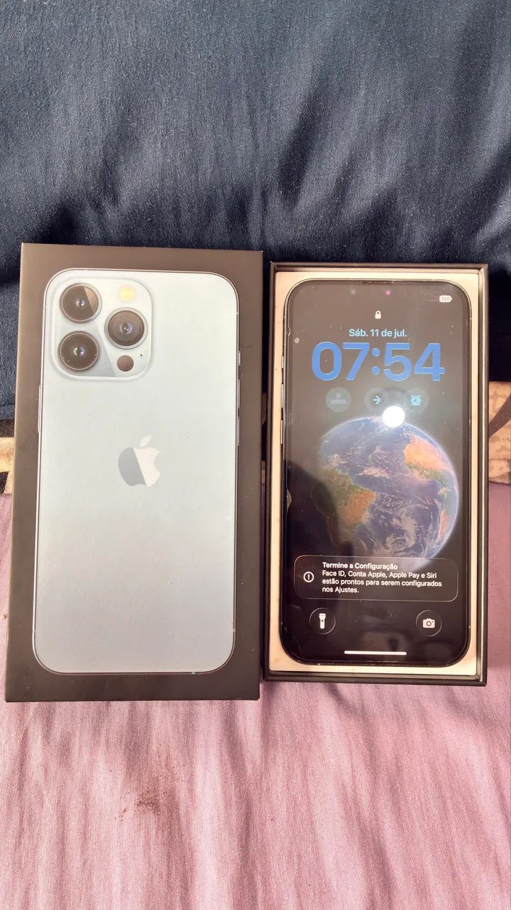 IPhone 13 Pro 128 Original com Caixa e NF  - Foto 5