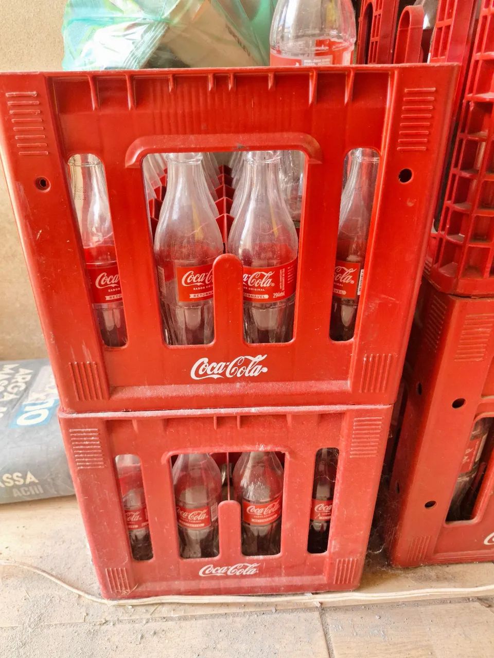 Engradado de coca  - Foto 2