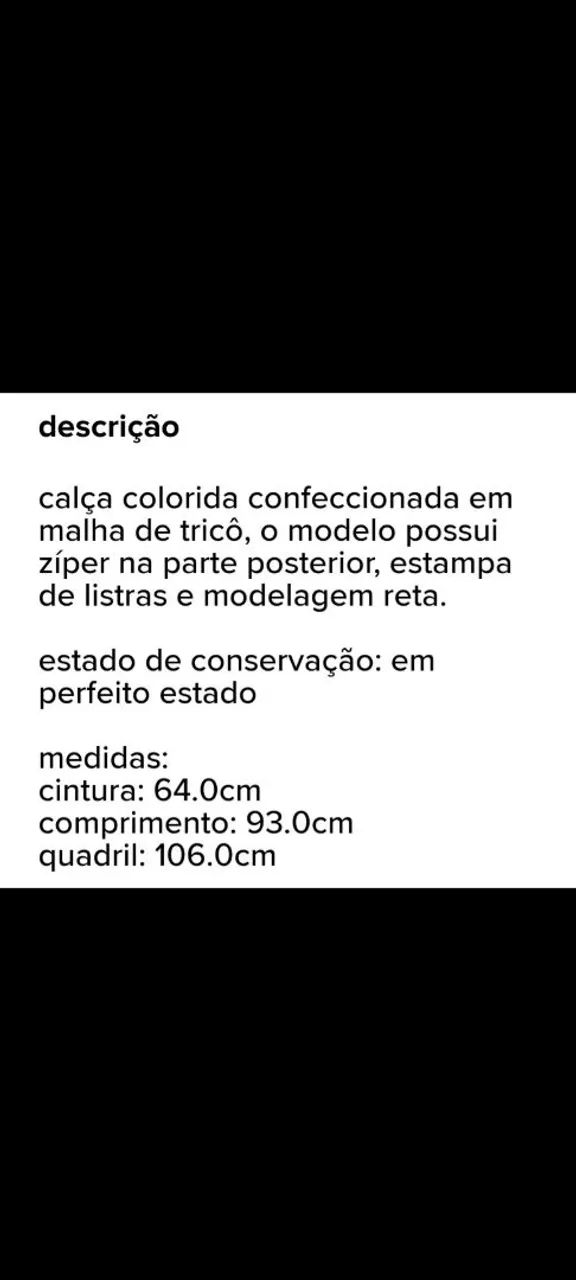 Calça colorida super estilosa - Foto 3