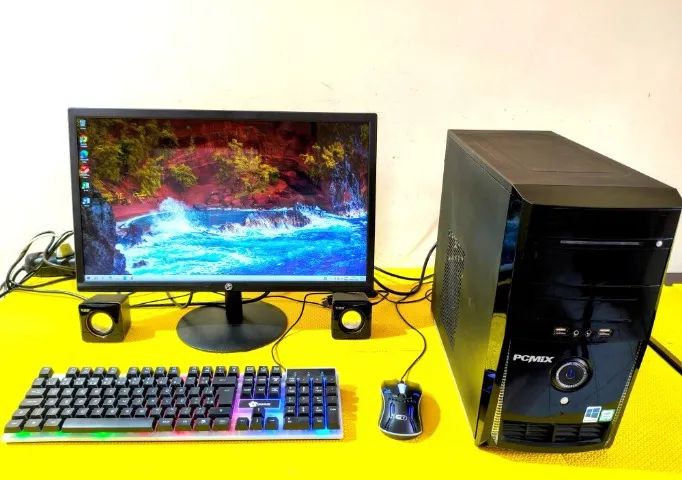 Pc Intel Core i3-3220 8gb Memoria Ssd 120gb Tela 19 - Foto 5