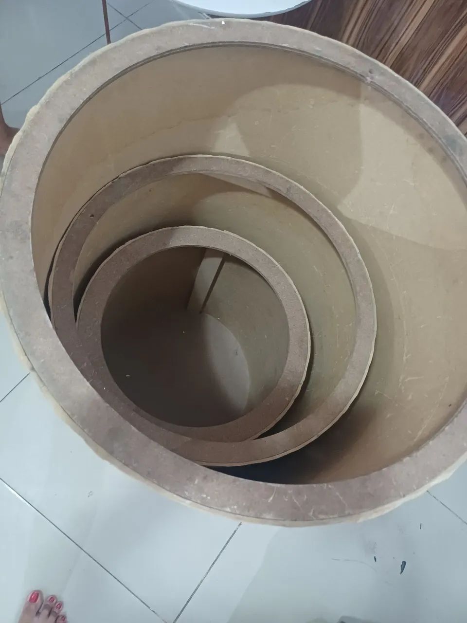 Cilindro para festa pegue e monte 100$ - Foto 2