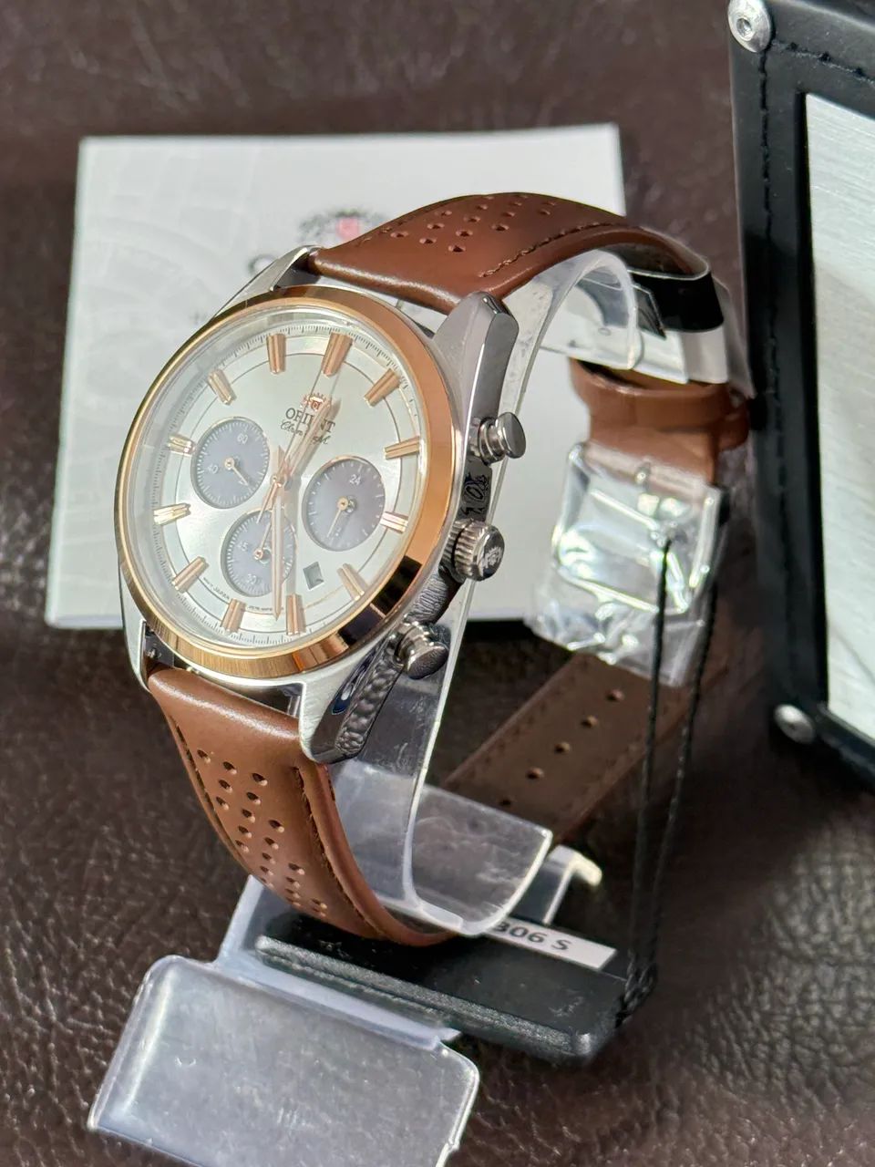 Orient Chronograph RATX0306S10B Solar  - Foto 3