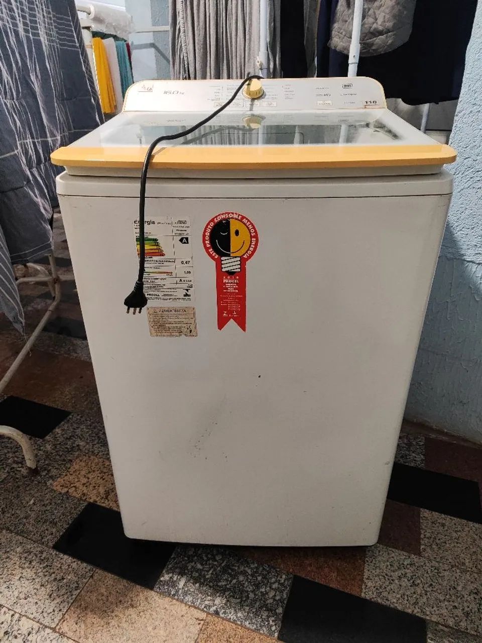 Lavadora Panasonic 16Kg com defeito  - Foto 5