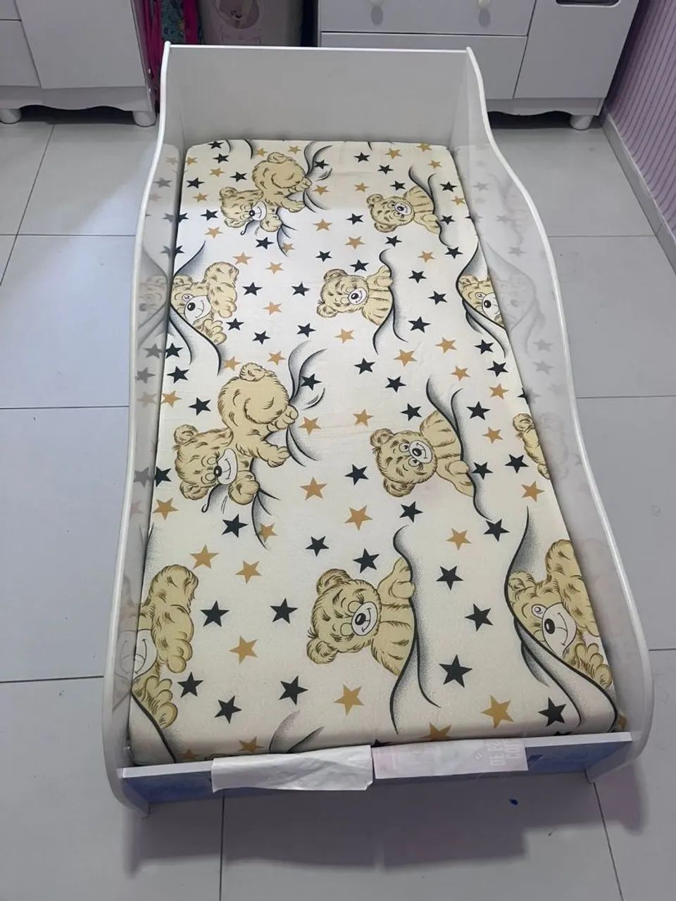 Cama Infantil Frozen + Colchão  - Foto 4