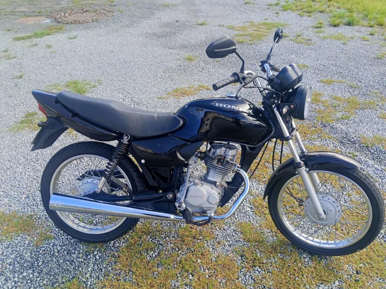 Honda cg Fan 125 repasse - Foto 4