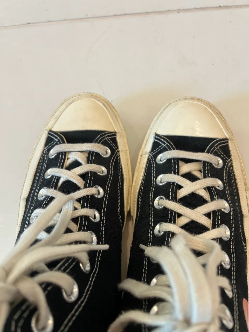CONVERSE X COMME DES GARÇONS ? ORIGINAL E EXCLUSIVO - Foto 4