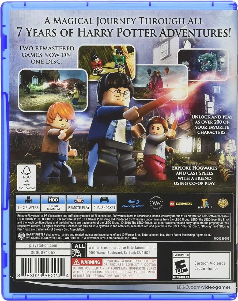 Jogo Lego Harry Potter Collection - Ps4 - Foto 2