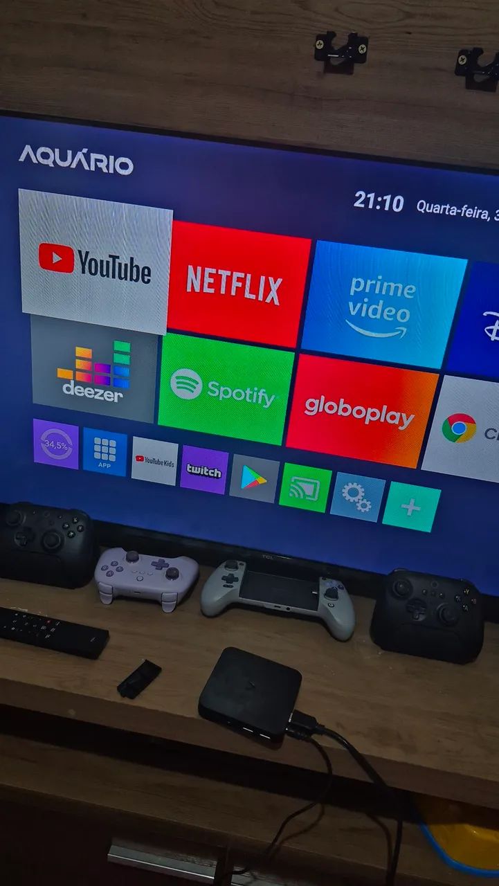 Tv box Aquario - Foto 4