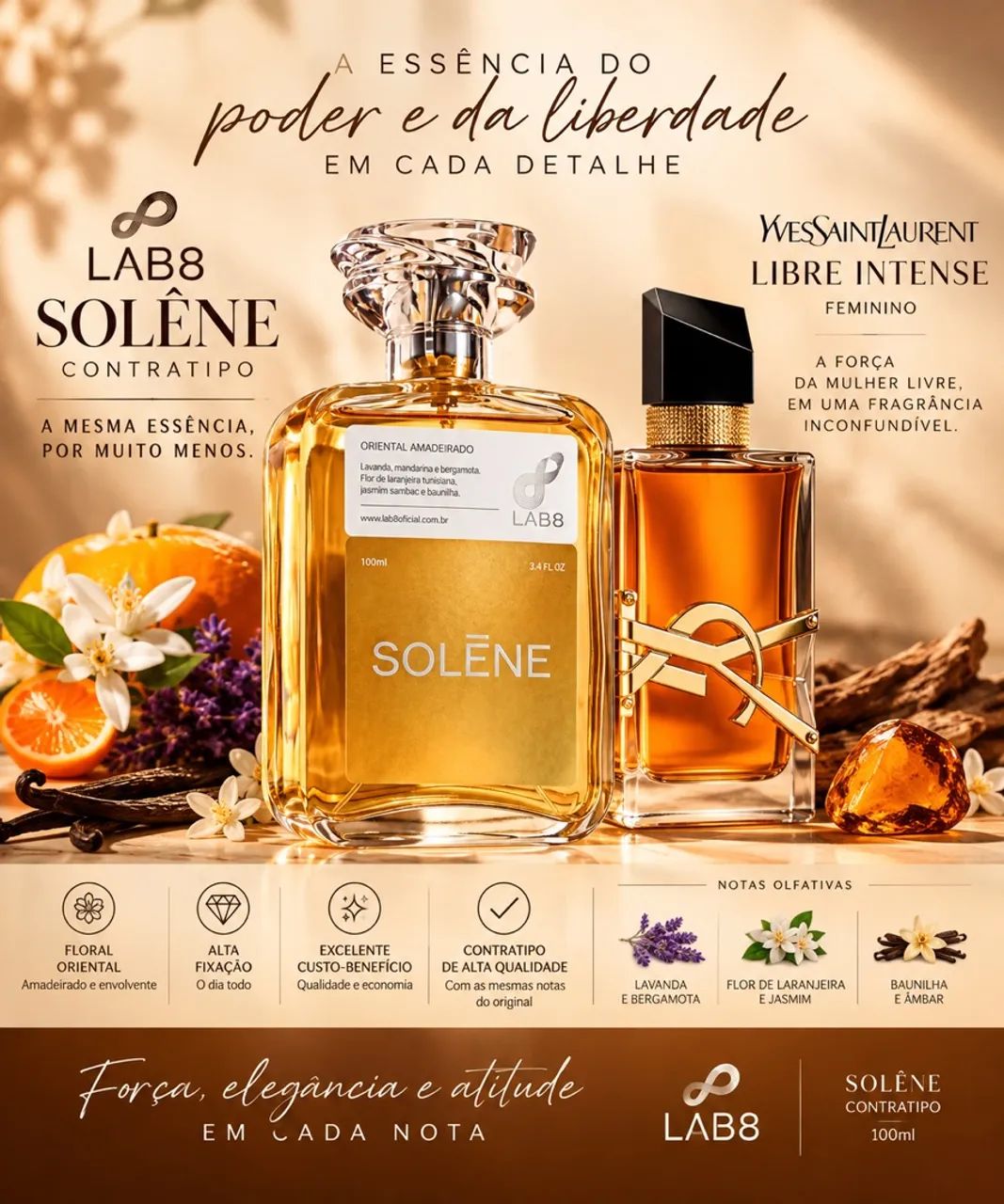 Perfumes Lab8 Fluy Eau Parfum - Foto 4