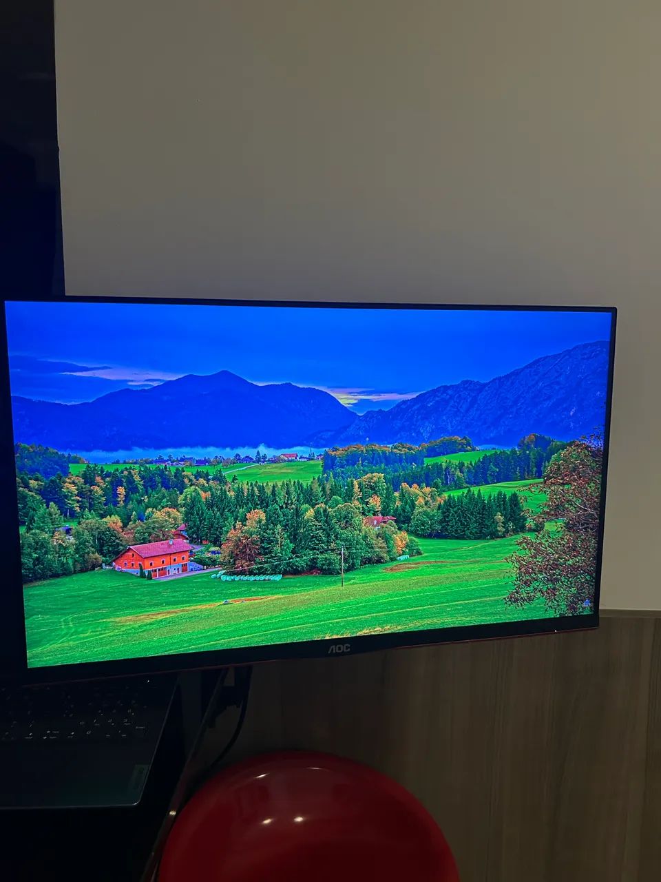 Monitor AOC 27 polegadas 100HZ IPS + Braço Articulado para até 2 monitores  - Foto 3