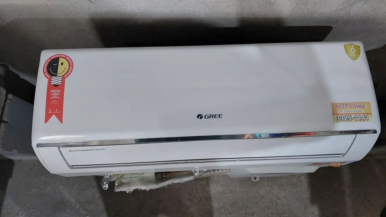 Aro condicionado split Gree 9000btus  - Foto 5