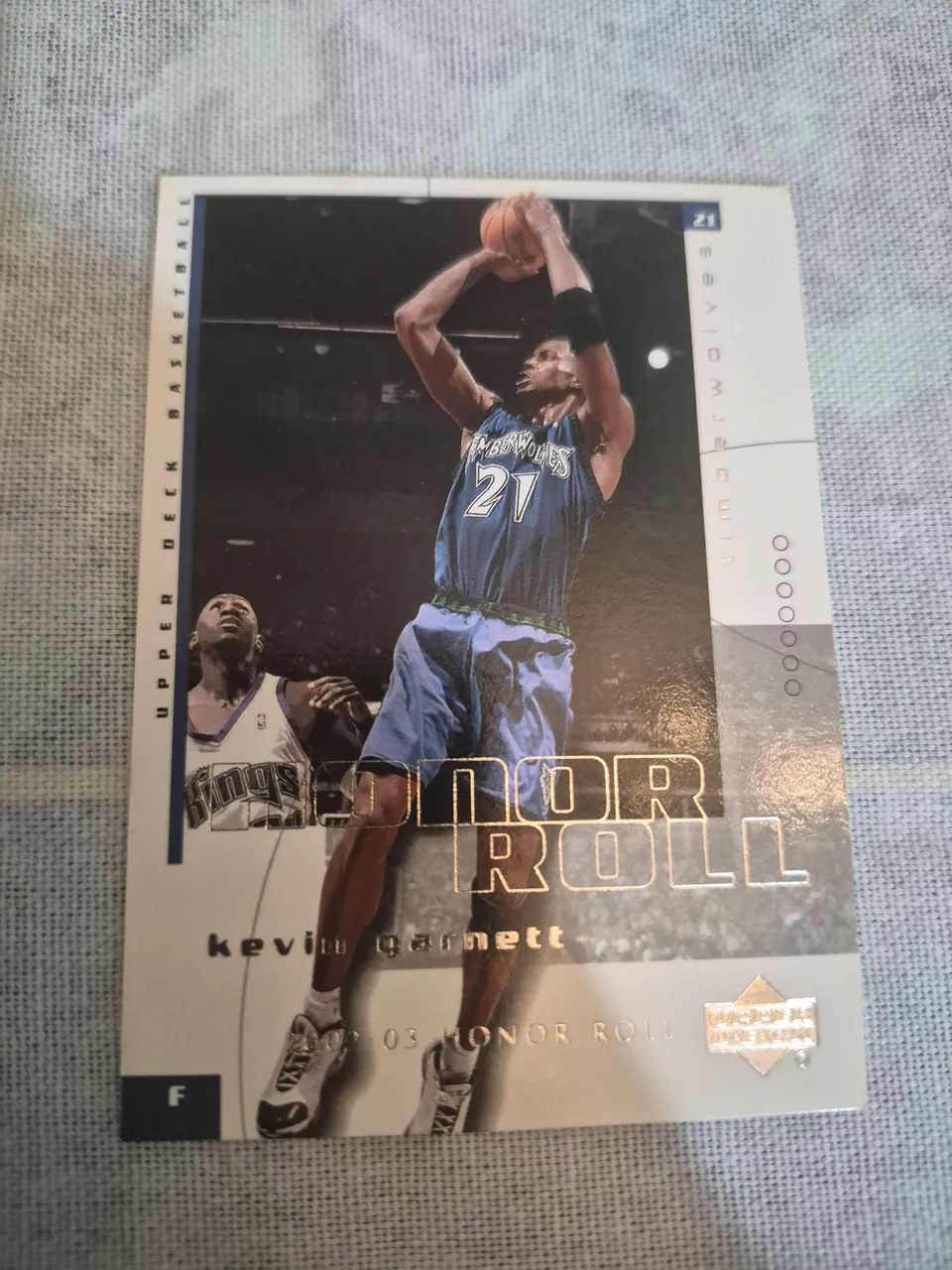 Nba Card - Kevin Garnett