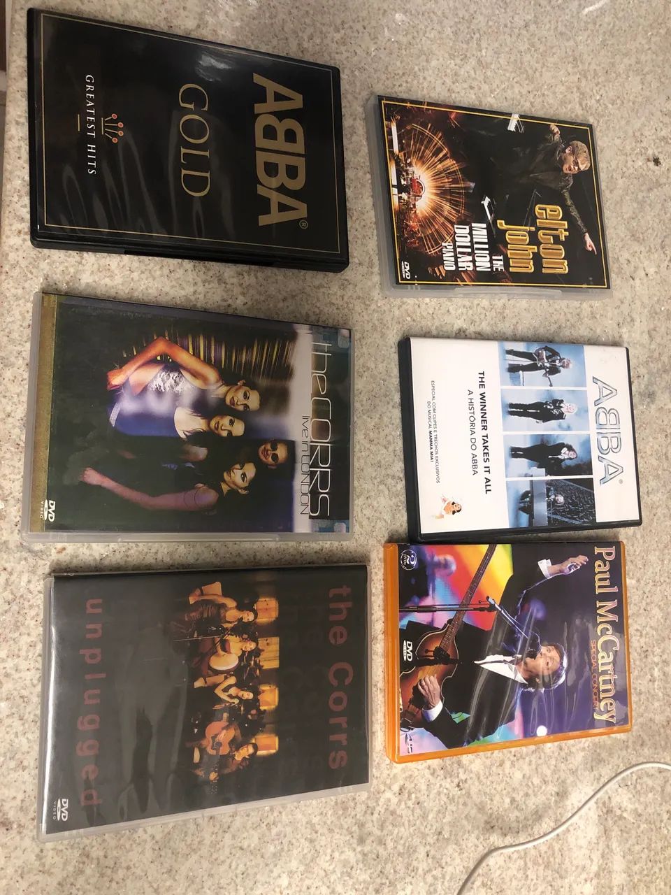 International、World系CDまとめvol.6 DVDS INTERNACIONAIS COMBO COM 6 - CDs, DVDs etc - Pedra Branca