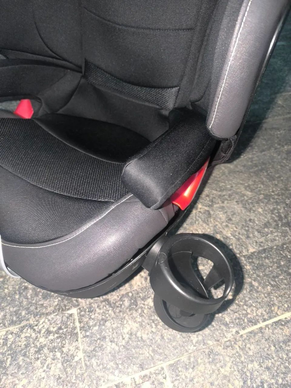 Cadeirinha infantil Chicco com Isofixp - Foto 4