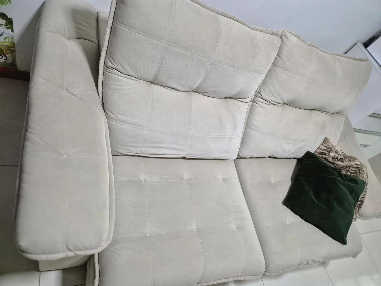 Sofa Ferrari retrátil e reclinável