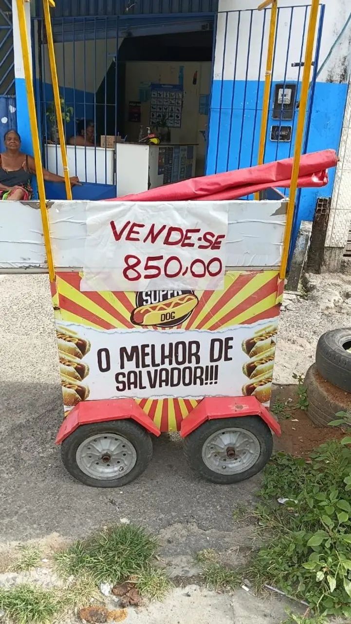 Vendas de lanches