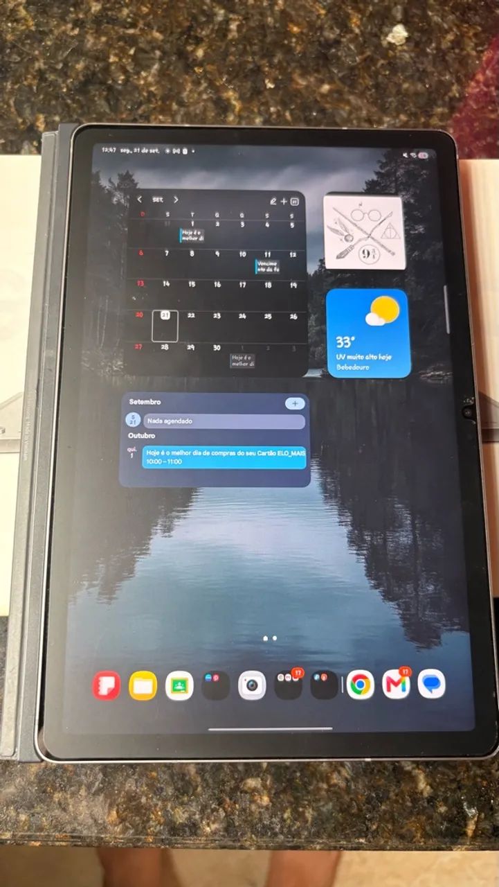 Vendo tablet tab s9 fe da Samsung de 128g - Foto 5
