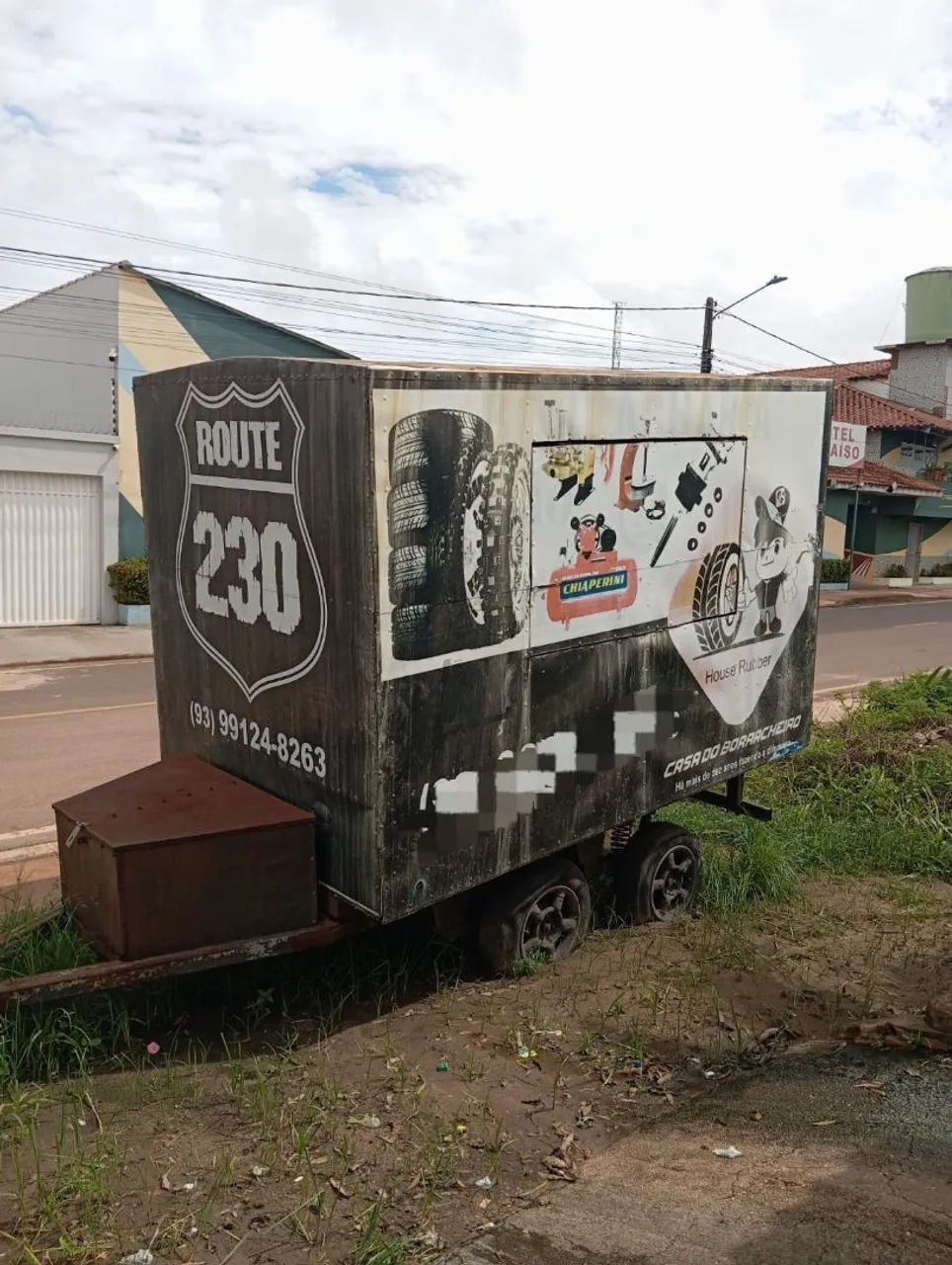 Trailer a venda em ótimo estado 